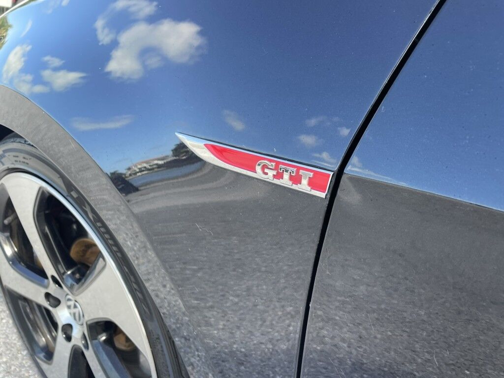 2017 Volkswagen Golf GTI S~AFTERMARKET SHOCKS~EXHAUST~HAVE ORIGINALS~GREAT BUILD~ONLINE FINANCE AND SHIPPING AVAILABLE!!! Sarasota FL