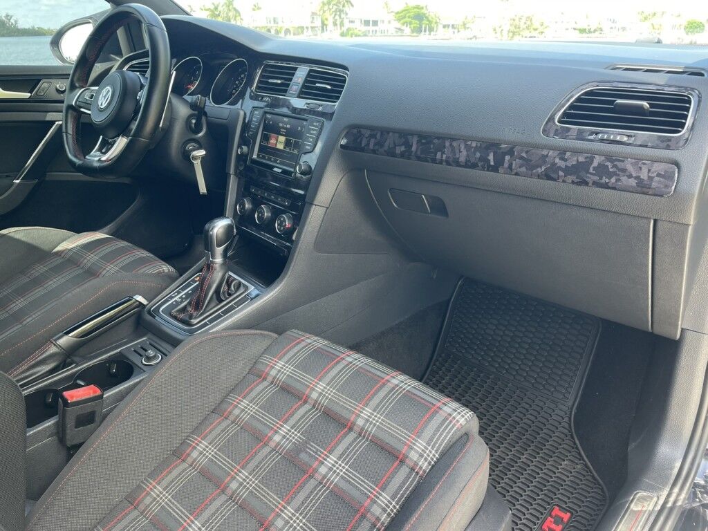 2017 Volkswagen Golf GTI S~AFTERMARKET SHOCKS~EXHAUST~HAVE ORIGINALS~GREAT BUILD~ONLINE FINANCE AND SHIPPING AVAILABLE!!! Sarasota FL
