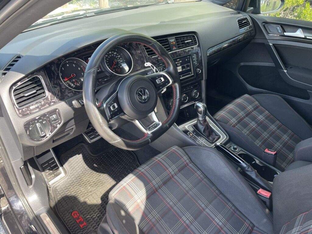 2017 Volkswagen Golf GTI S~AFTERMARKET SHOCKS~EXHAUST~HAVE ORIGINALS~GREAT BUILD~ONLINE FINANCE AND SHIPPING AVAILABLE!!! Sarasota FL
