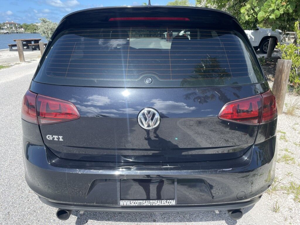 2017 Volkswagen Golf GTI S~AFTERMARKET SHOCKS~EXHAUST~HAVE ORIGINALS~GREAT BUILD~ONLINE FINANCE AND SHIPPING AVAILABLE!!! Sarasota FL