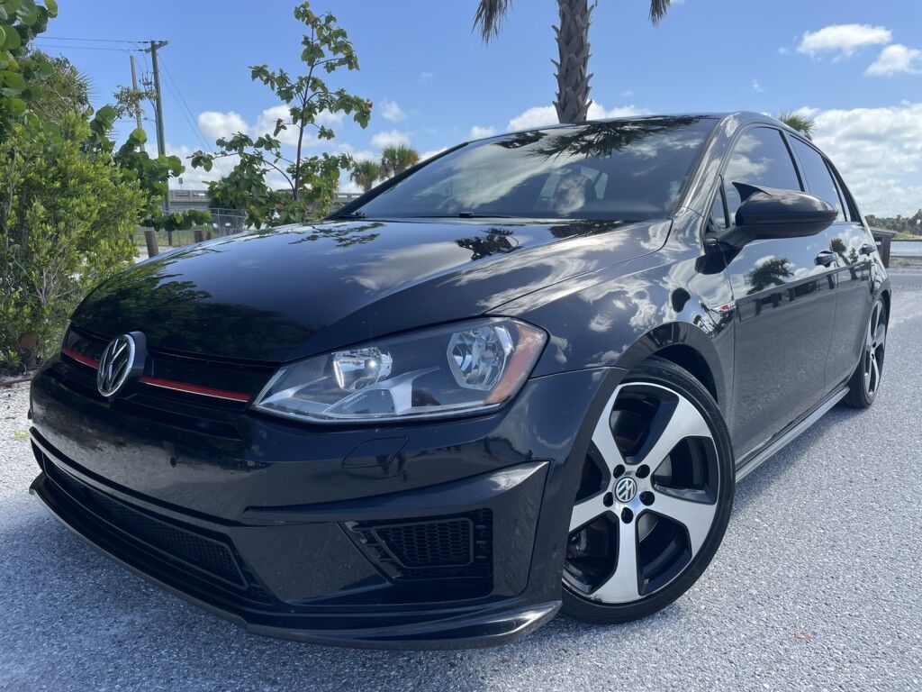 2017 Volkswagen Golf GTI S~AFTERMARKET SHOCKS~EXHAUST~HAVE ORIGINALS~GREAT BUILD~ONLINE FINANCE AND SHIPPING AVAILABLE!!! Sarasota FL