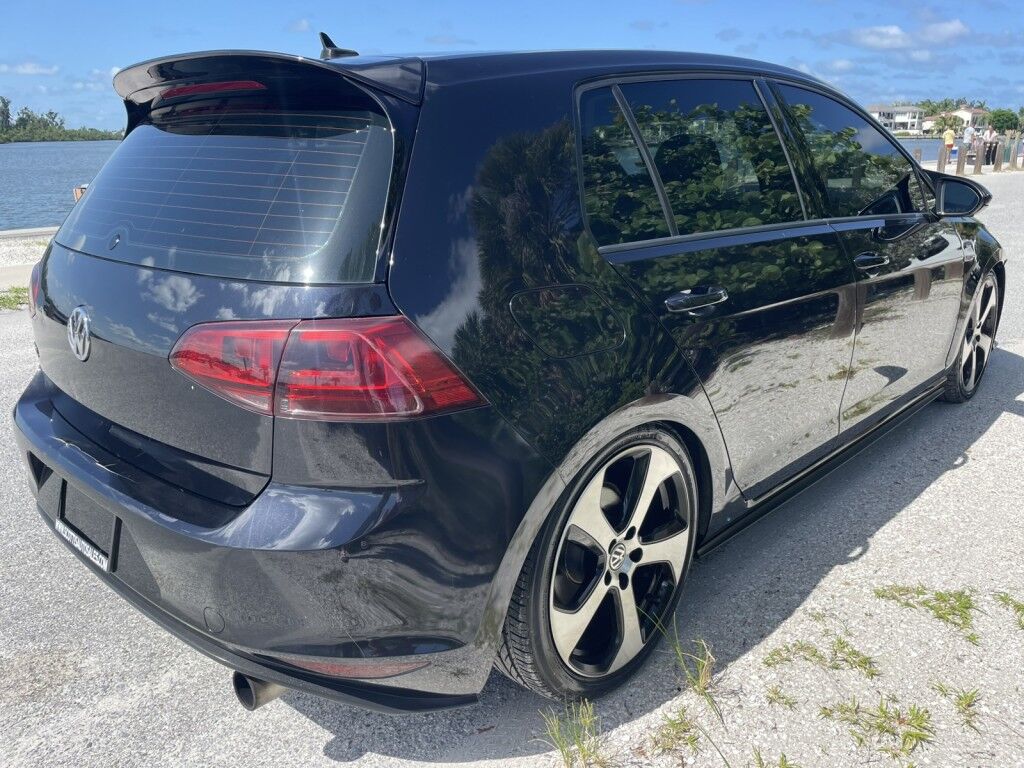 2017 Volkswagen Golf GTI S~AFTERMARKET SHOCKS~EXHAUST~HAVE ORIGINALS~GREAT BUILD~ONLINE FINANCE AND SHIPPING AVAILABLE!!! Sarasota FL