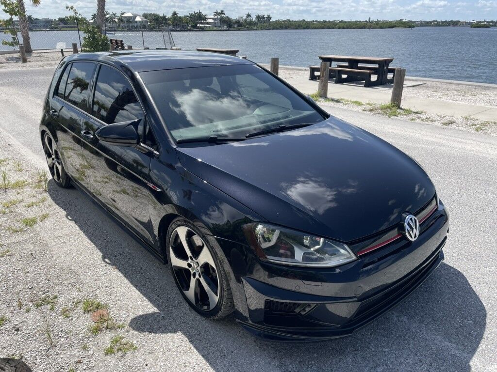 2017 Volkswagen Golf GTI S~AFTERMARKET SHOCKS~EXHAUST~HAVE ORIGINALS~GREAT BUILD~ONLINE FINANCE AND SHIPPING AVAILABLE!!! Sarasota FL