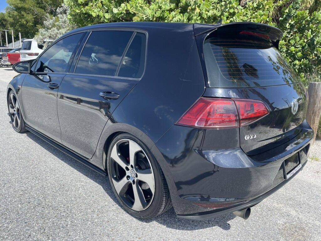 2017 Volkswagen Golf GTI S~AFTERMARKET SHOCKS~EXHAUST~HAVE ORIGINALS~GREAT BUILD~ONLINE FINANCE AND SHIPPING AVAILABLE!!! Sarasota FL