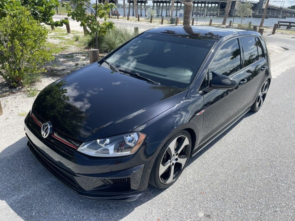 2017 Volkswagen Golf GTI S~AFTERMARKET SHOCKS~EXHAUST~HAVE ORIGINALS~GREAT BUILD~ONLINE FINANCE AND SHIPPING AVAILABLE!!! Sarasota FL