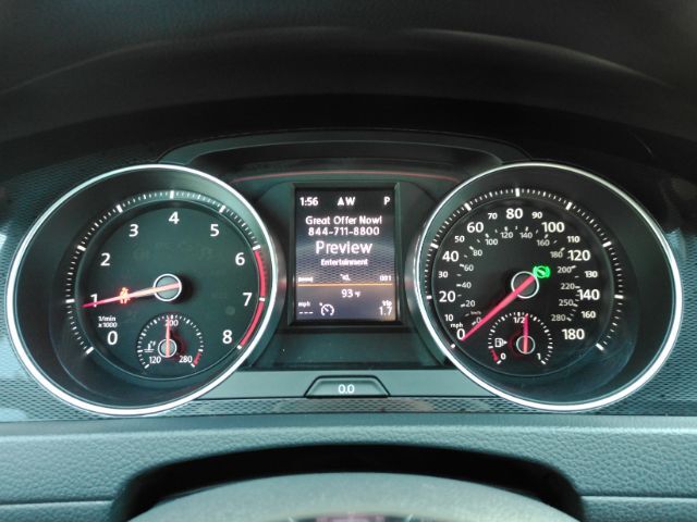 2017 Volkswagen Golf GTI SE 4-Door Plano TX