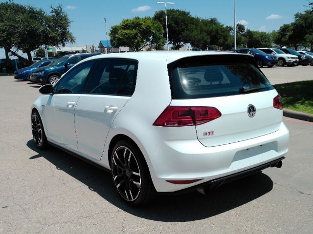 2017 Volkswagen Golf GTI SE 4-Door Plano TX