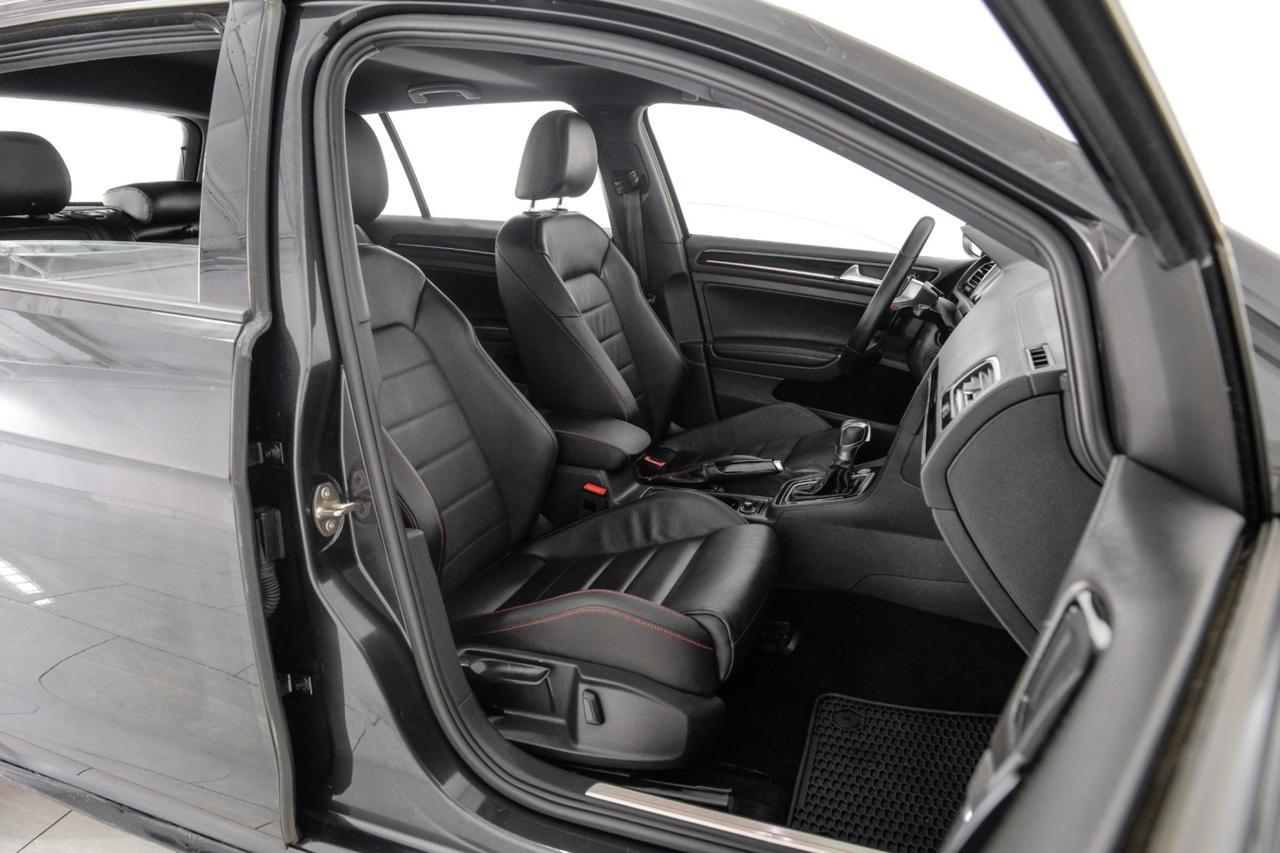 2017 Volkswagen Golf GTI SE AUTOMATIC BLIND SPOT ASSIST NAVIGATION SUNROOF LEATHER HEATED Carrollton TX