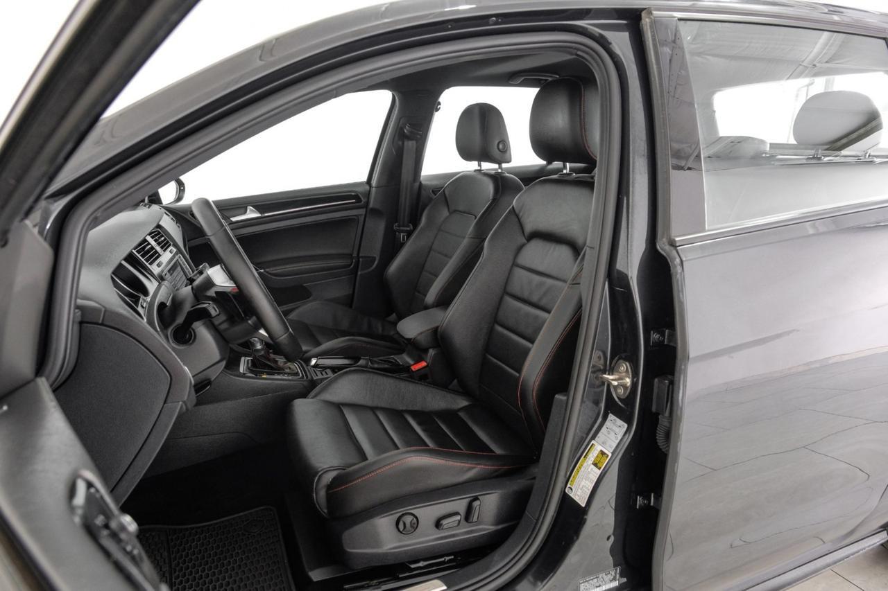2017 Volkswagen Golf GTI SE AUTOMATIC BLIND SPOT ASSIST NAVIGATION SUNROOF LEATHER HEATED Carrollton TX