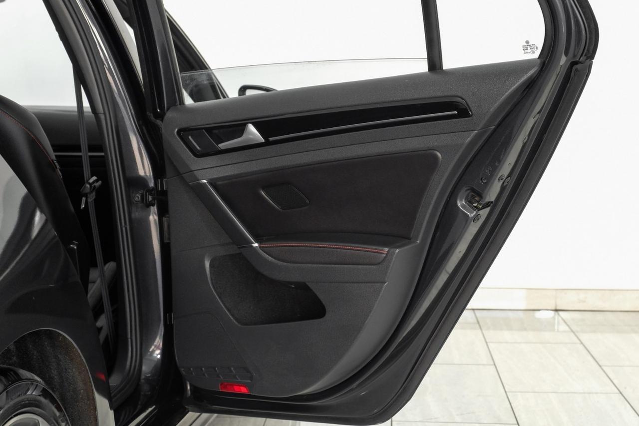 2017 Volkswagen Golf GTI SE AUTOMATIC BLIND SPOT ASSIST NAVIGATION SUNROOF LEATHER HEATED Carrollton TX