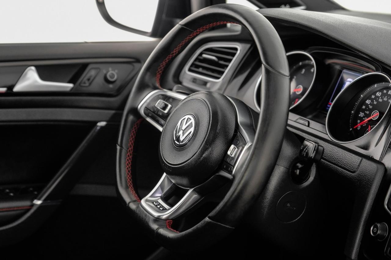 2017 Volkswagen Golf GTI SE AUTOMATIC BLIND SPOT ASSIST NAVIGATION SUNROOF LEATHER HEATED Carrollton TX
