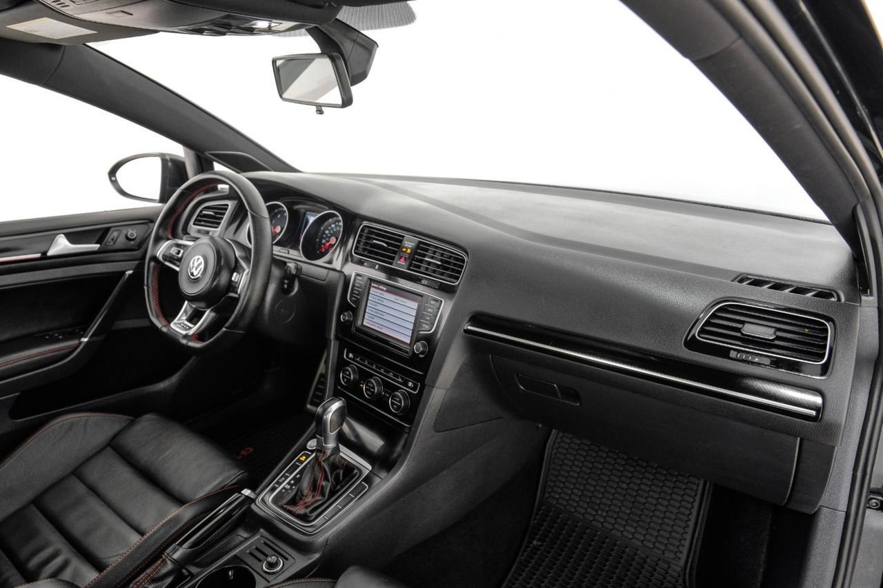 2017 Volkswagen Golf GTI SE AUTOMATIC BLIND SPOT ASSIST NAVIGATION SUNROOF LEATHER HEATED Carrollton TX