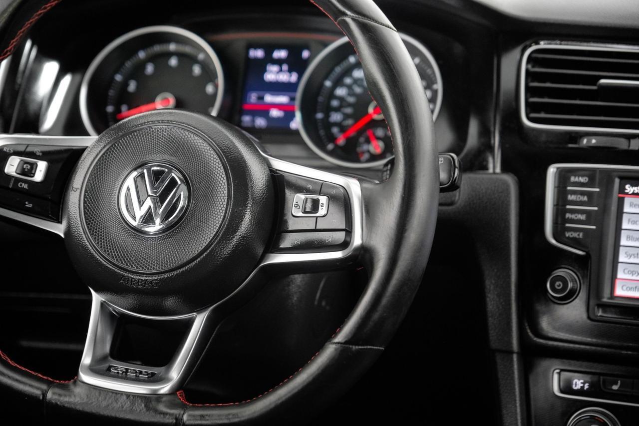 2017 Volkswagen Golf GTI SE AUTOMATIC BLIND SPOT ASSIST NAVIGATION SUNROOF LEATHER HEATED Carrollton TX