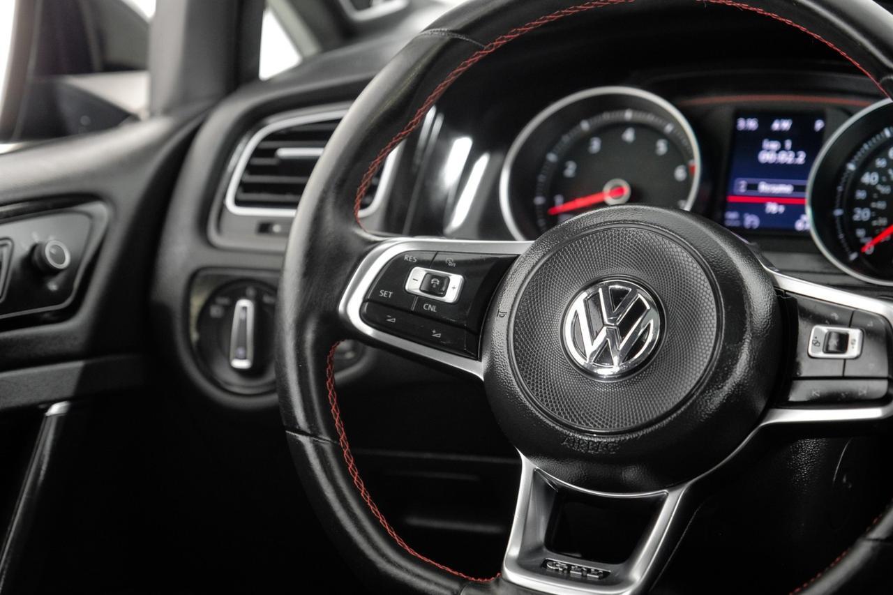 2017 Volkswagen Golf GTI SE AUTOMATIC BLIND SPOT ASSIST NAVIGATION SUNROOF LEATHER HEATED Carrollton TX
