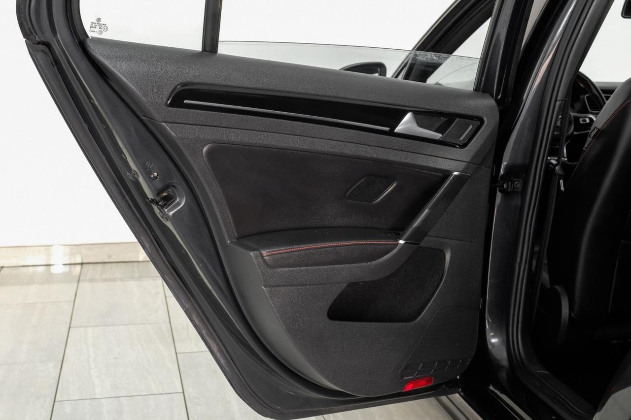 2017 Volkswagen Golf GTI SE AUTOMATIC BLIND SPOT ASSIST NAVIGATION SUNROOF LEATHER HEATED Carrollton TX