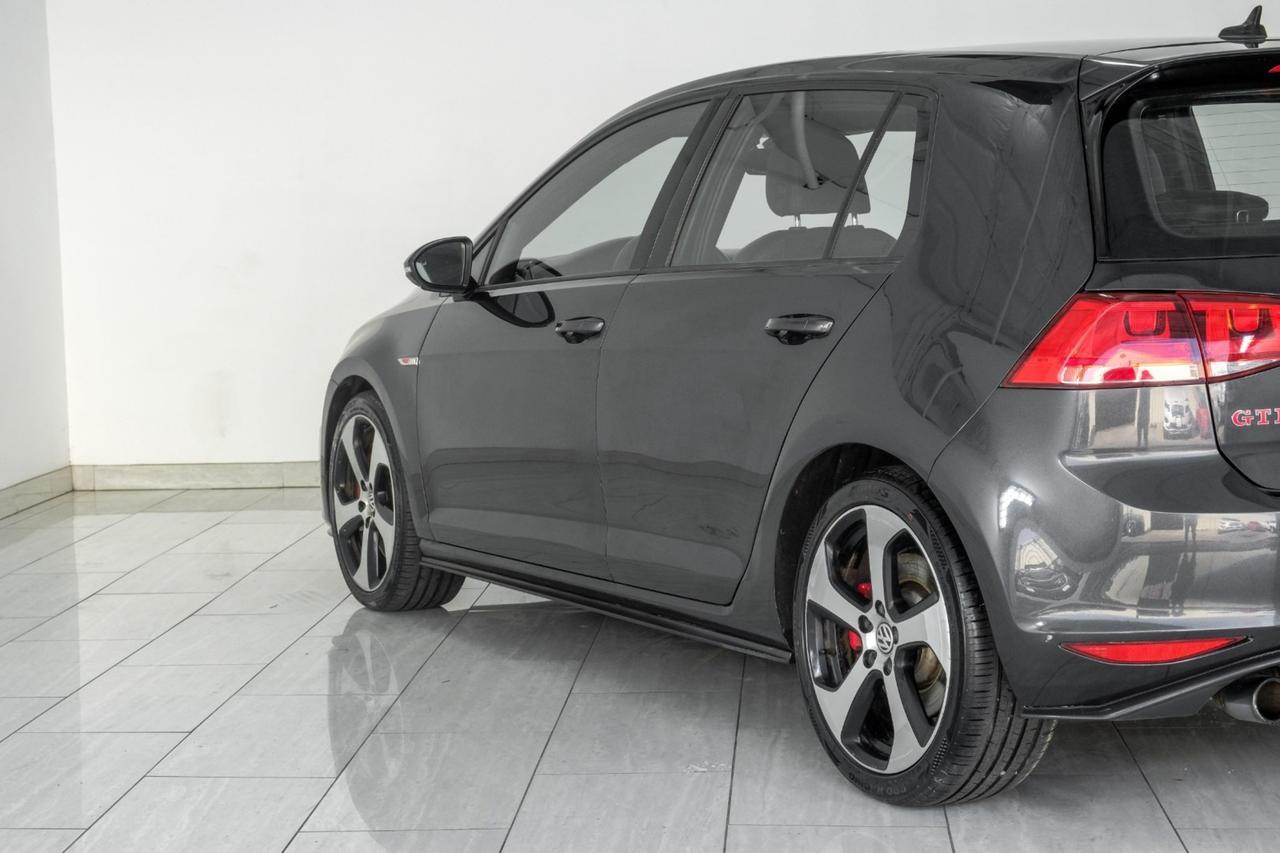 2017 Volkswagen Golf GTI SE AUTOMATIC BLIND SPOT ASSIST NAVIGATION SUNROOF LEATHER HEATED Carrollton TX