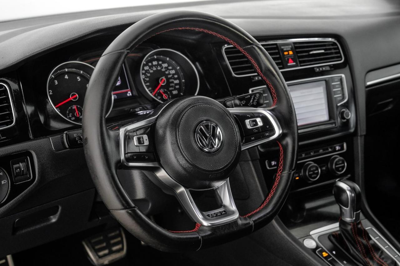 2017 Volkswagen Golf GTI SE AUTOMATIC BLIND SPOT ASSIST NAVIGATION SUNROOF LEATHER HEATED Carrollton TX
