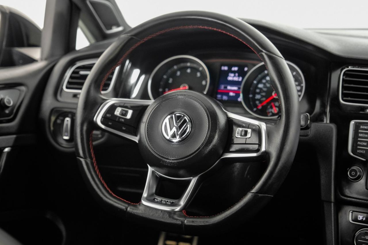2017 Volkswagen Golf GTI SE AUTOMATIC BLIND SPOT ASSIST NAVIGATION SUNROOF LEATHER HEATED Carrollton TX