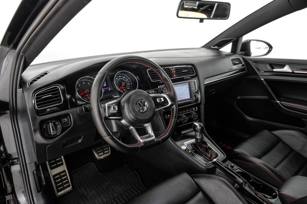 2017 Volkswagen Golf GTI SE AUTOMATIC BLIND SPOT ASSIST NAVIGATION SUNROOF LEATHER HEATED Carrollton TX