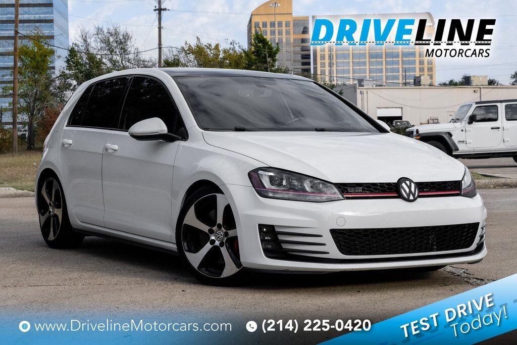 2017 Volkswagen Golf GTI SE Carrollton TX