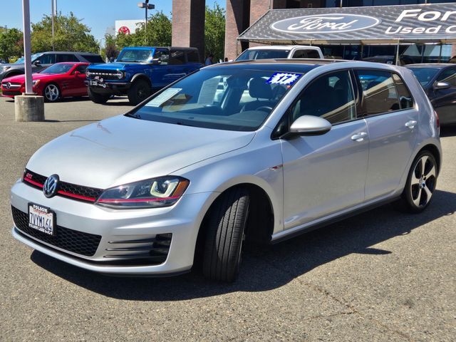 2017 Volkswagen Golf GTI SE Folsom CA