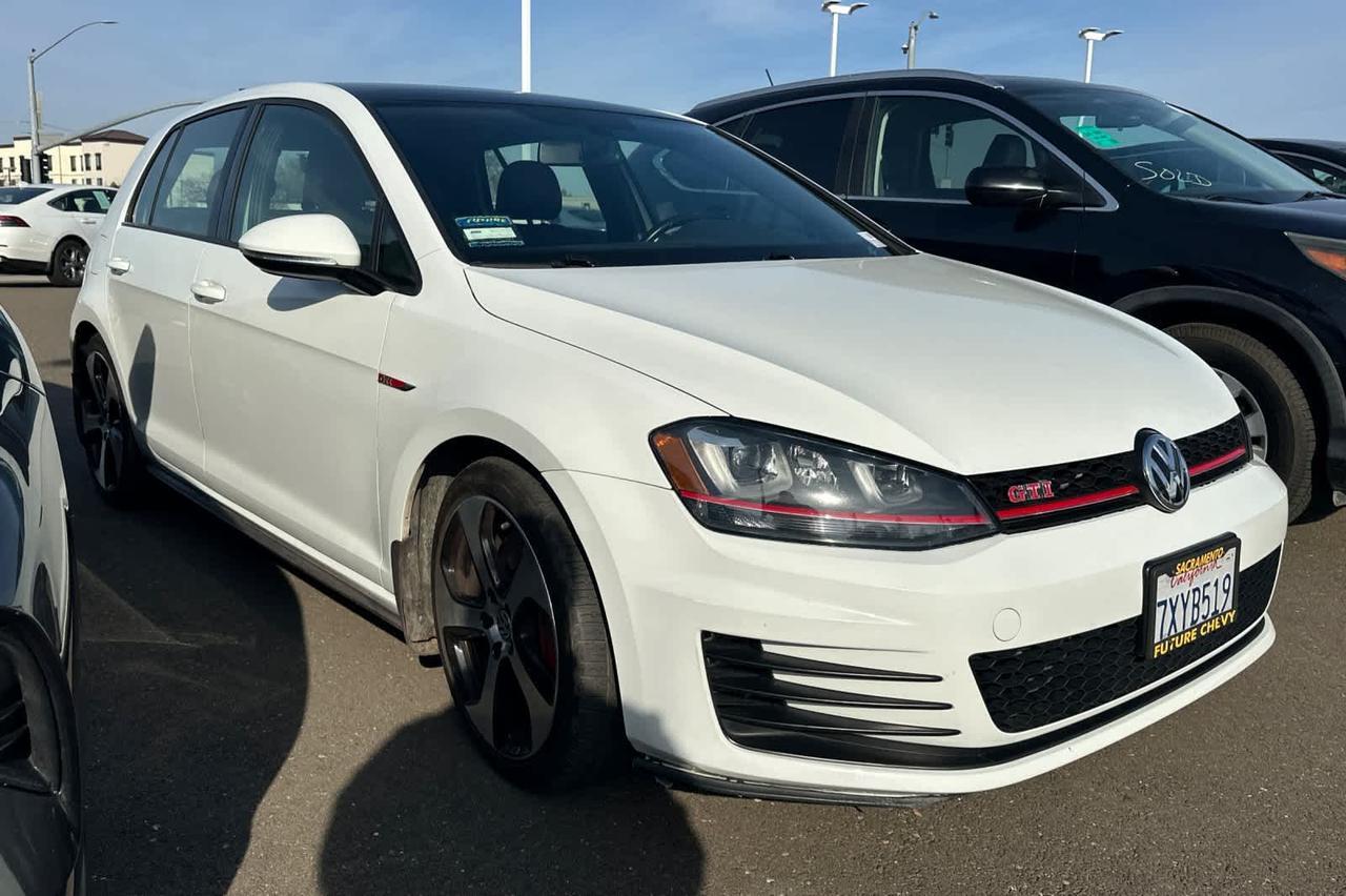 2017 Volkswagen Golf GTI SE Roseville CA