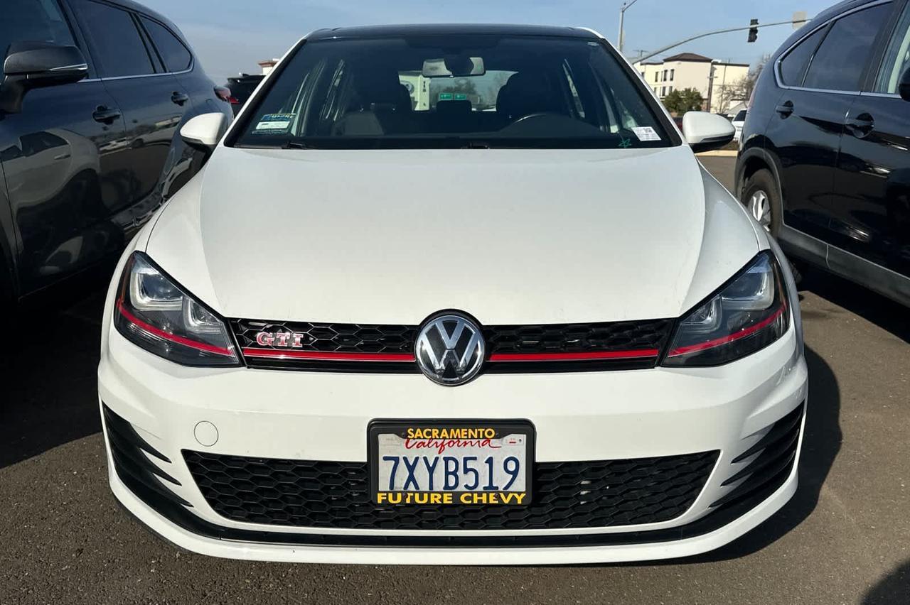 2017 Volkswagen Golf GTI SE Roseville CA