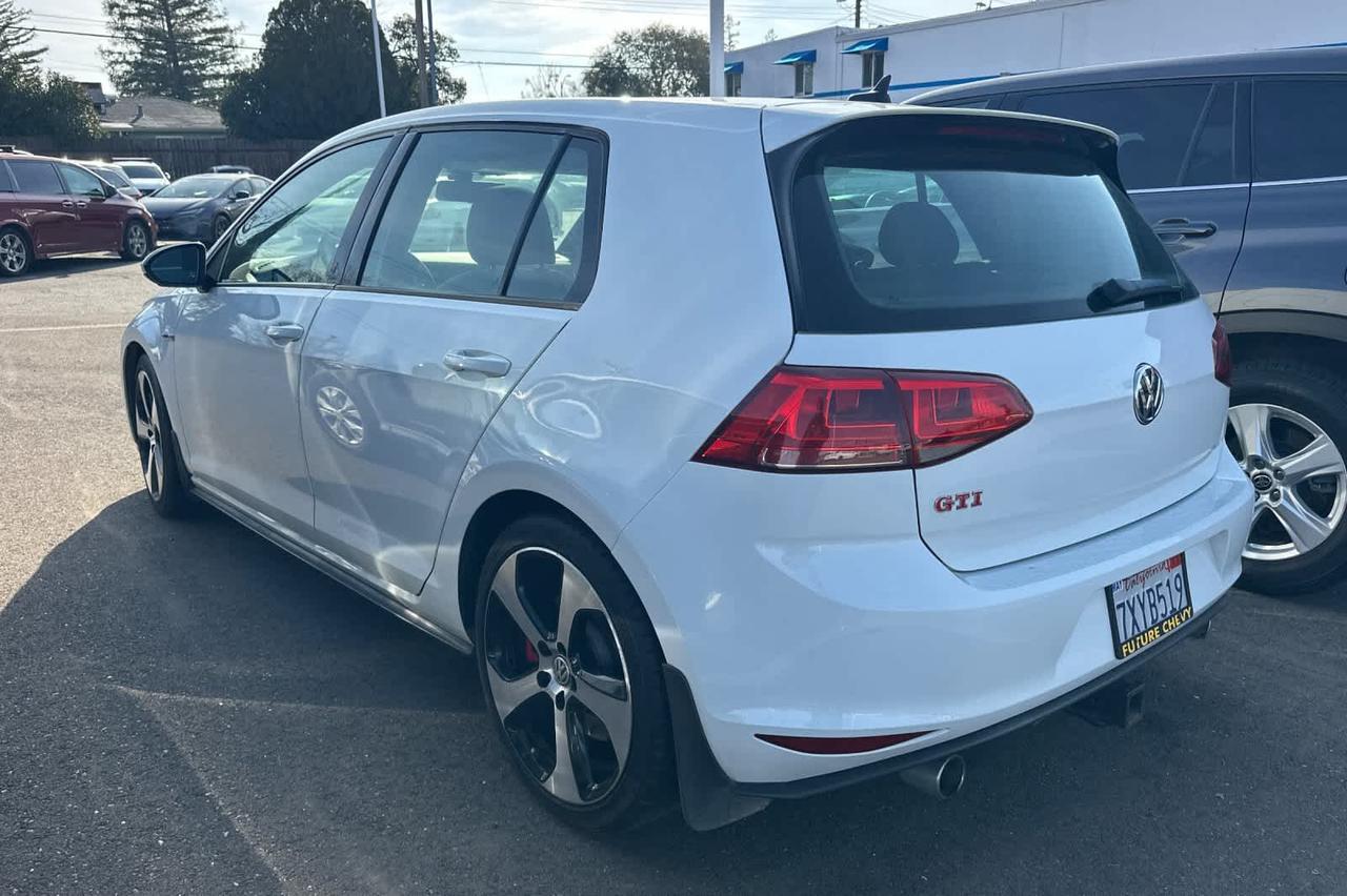 2017 Volkswagen Golf GTI SE Roseville CA