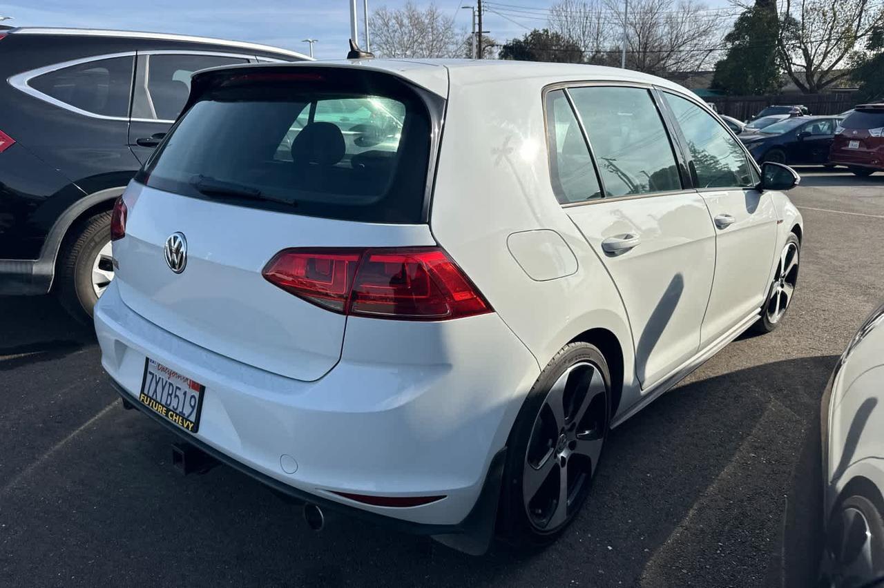 2017 Volkswagen Golf GTI SE Roseville CA