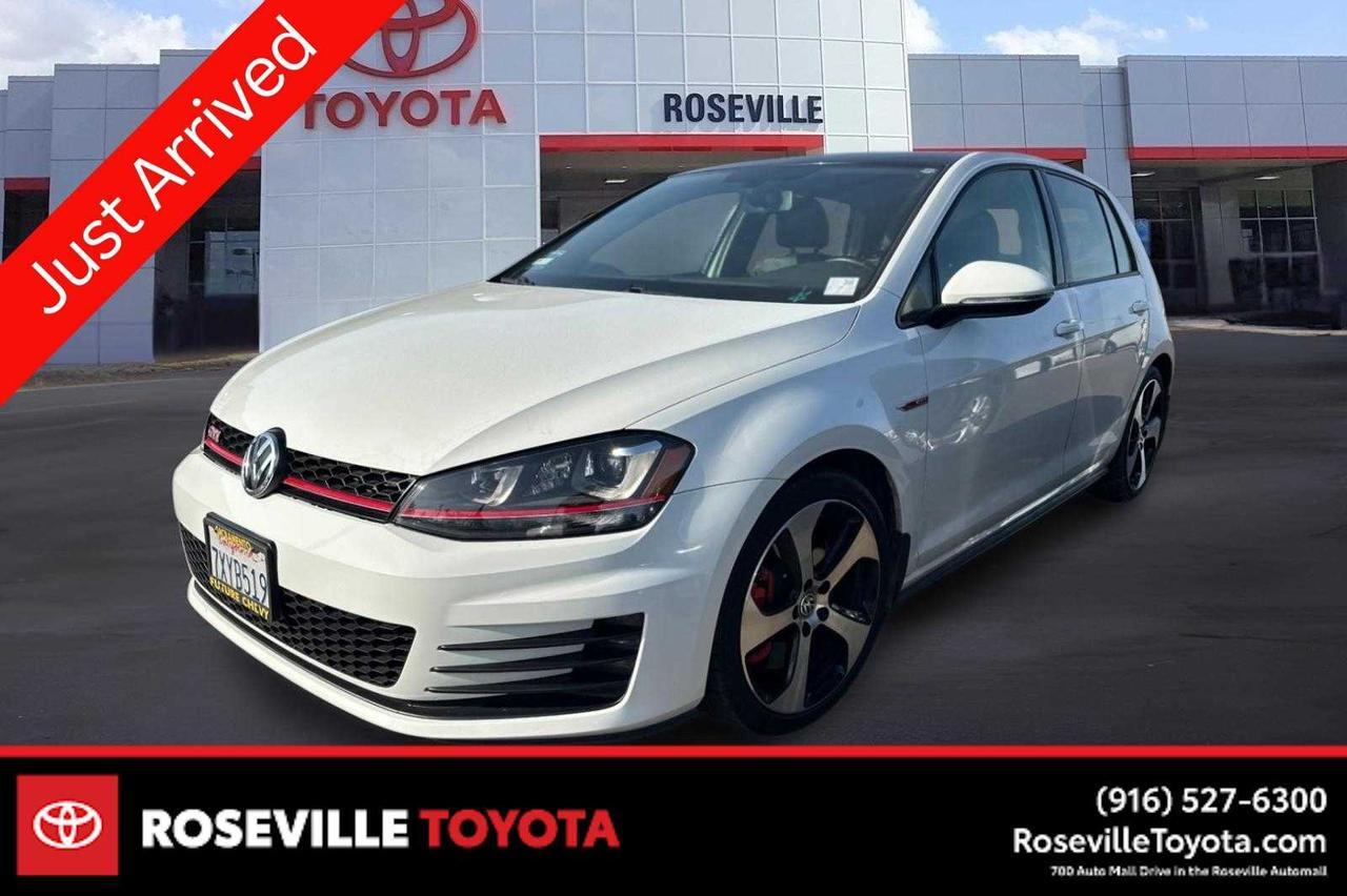 2017 Volkswagen Golf GTI SE