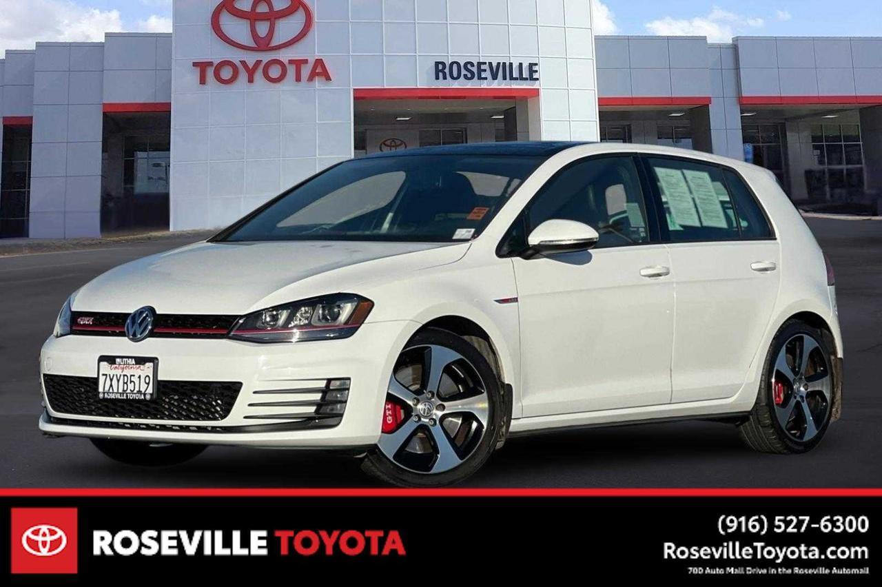 2017 Volkswagen Golf GTI SE