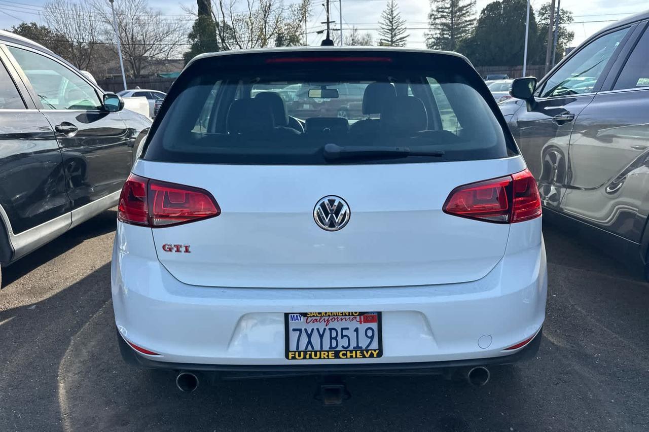 2017 Volkswagen Golf GTI SE Roseville CA