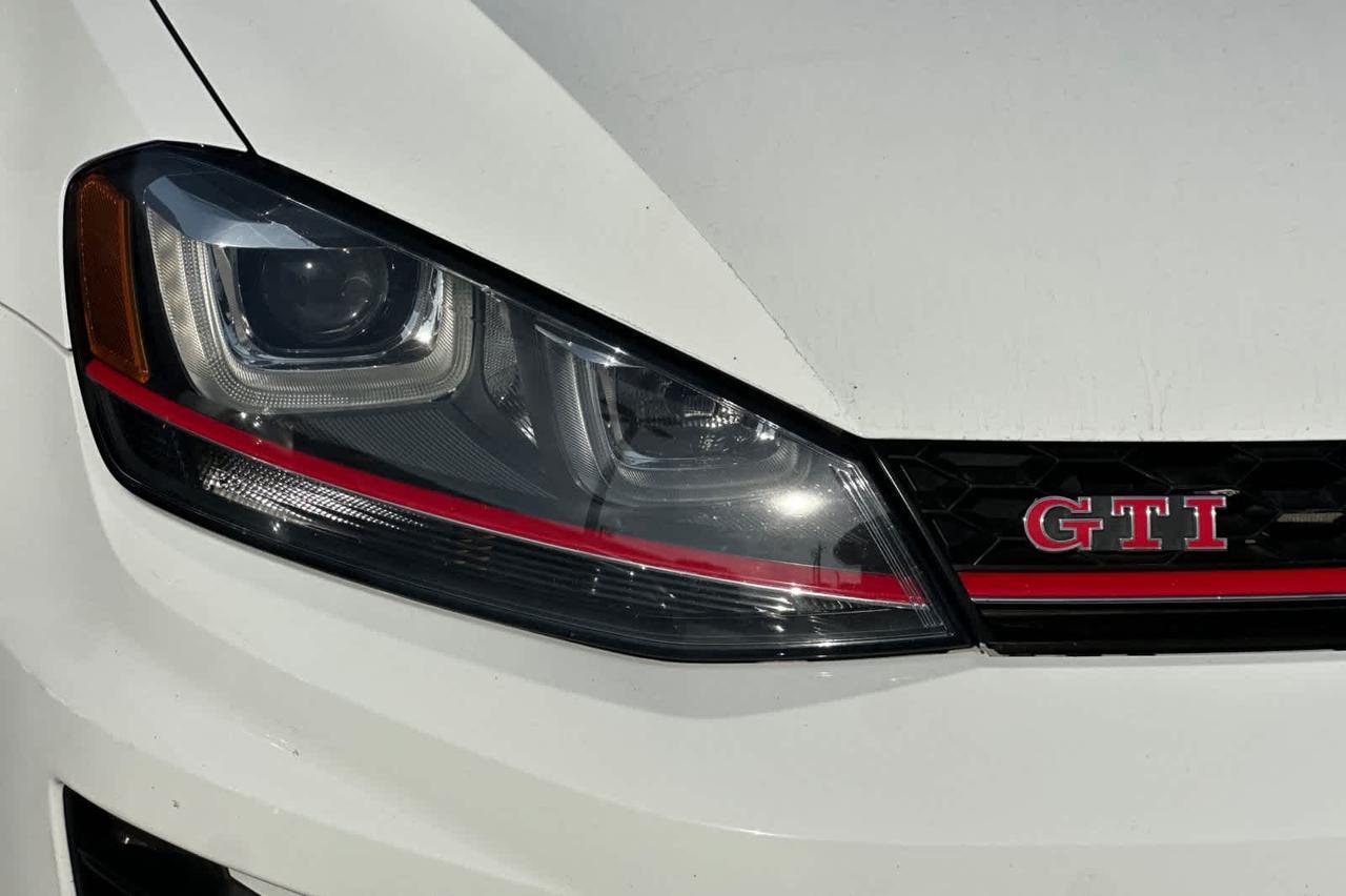 2017 Volkswagen Golf GTI SE Roseville CA