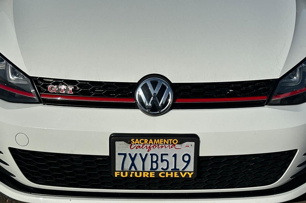 2017 Volkswagen Golf GTI SE Roseville CA