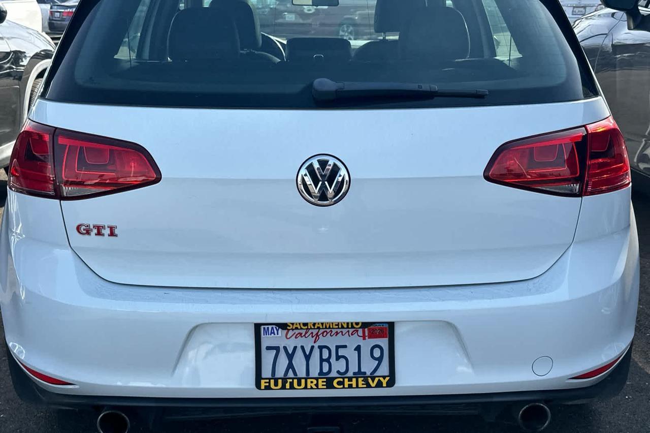 2017 Volkswagen Golf GTI SE Roseville CA