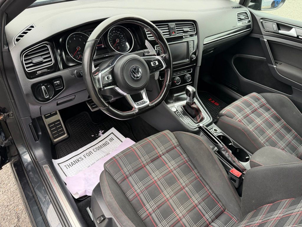 2017 Volkswagen Golf GTI Sport Orange MA