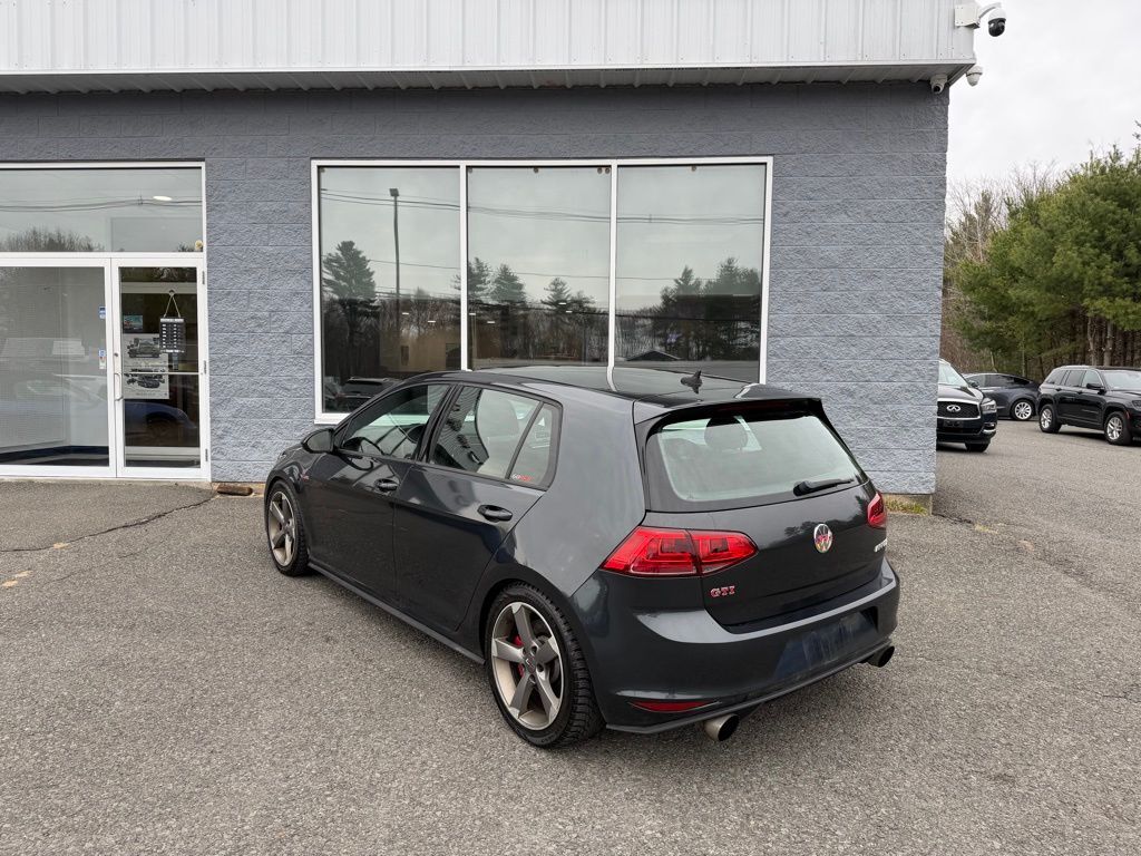 2017 Volkswagen Golf GTI Sport Orange MA