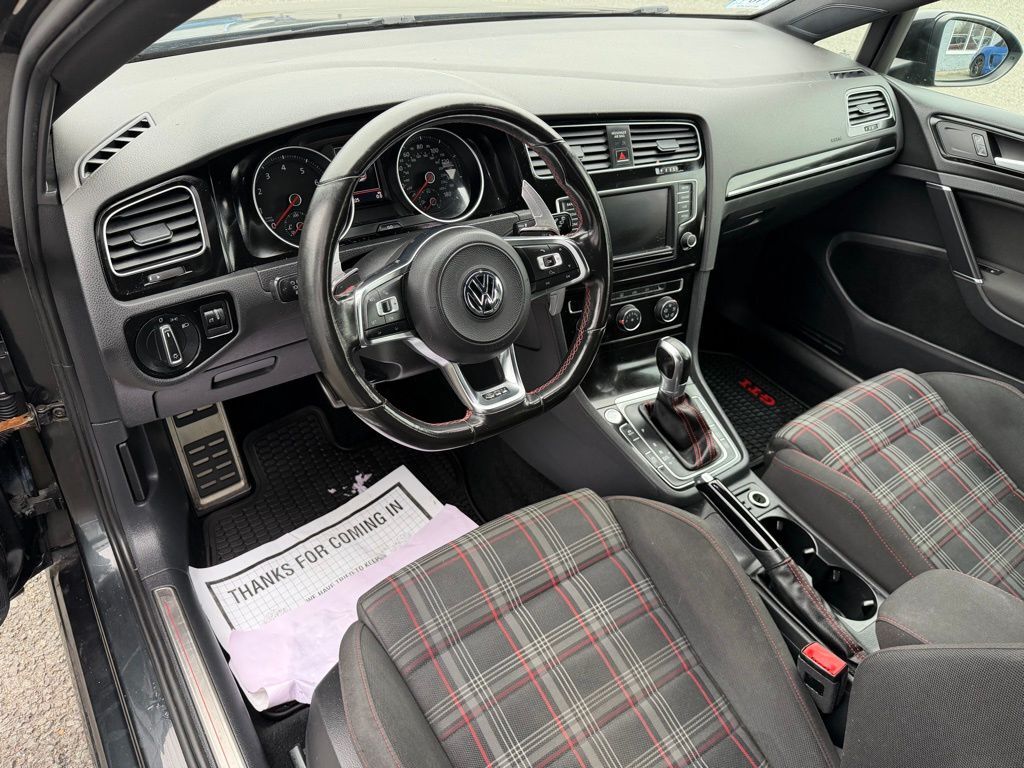 2017 Volkswagen Golf GTI Sport Orange MA