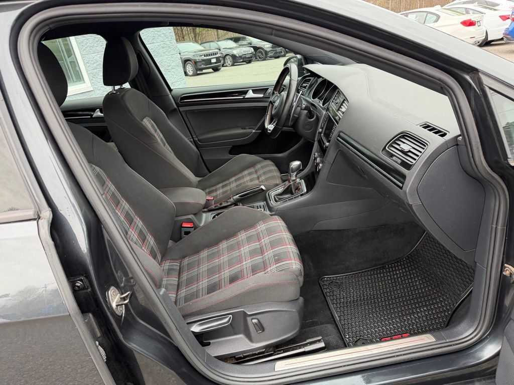 2017 Volkswagen Golf GTI Sport Orange MA