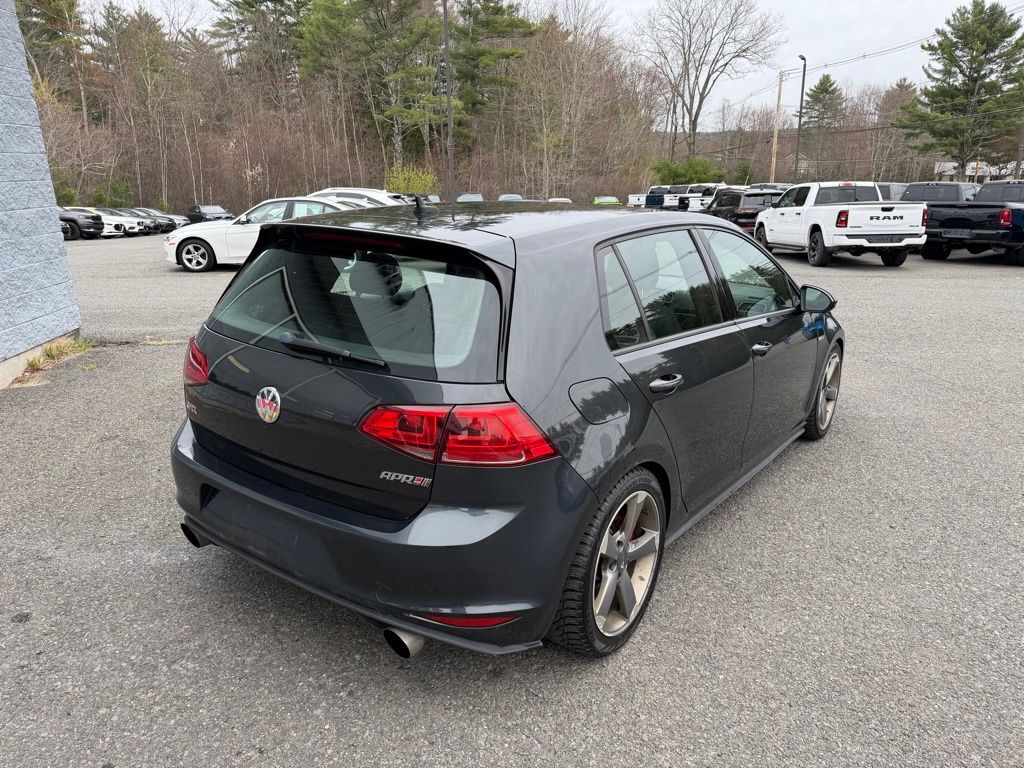 2017 Volkswagen Golf GTI Sport Orange MA