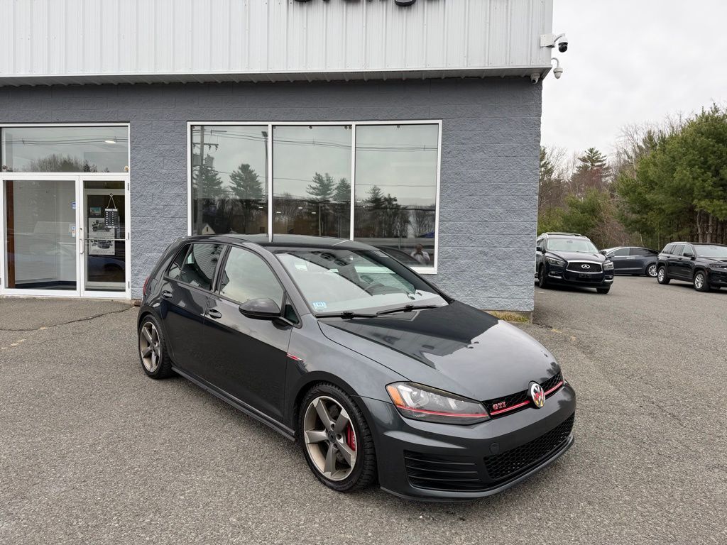 2017 Volkswagen Golf GTI Sport Orange MA