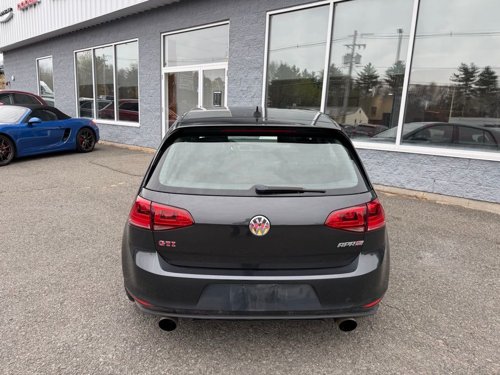 2017 Volkswagen Golf GTI Sport Orange MA