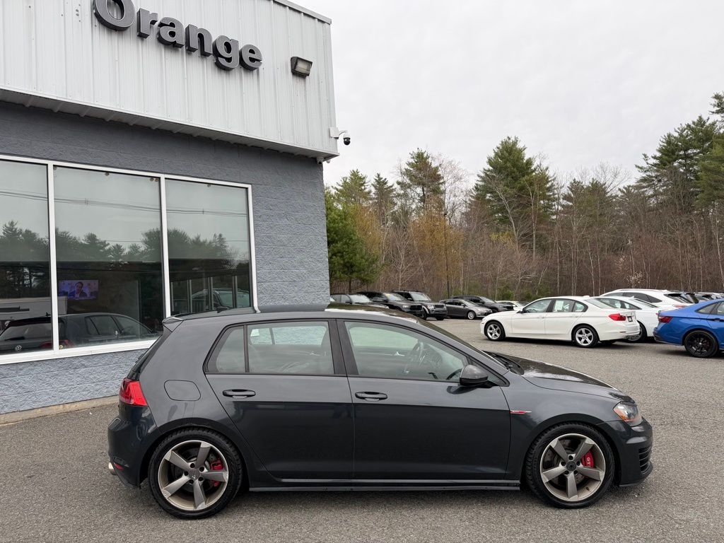 2017 Volkswagen Golf GTI Sport Orange MA