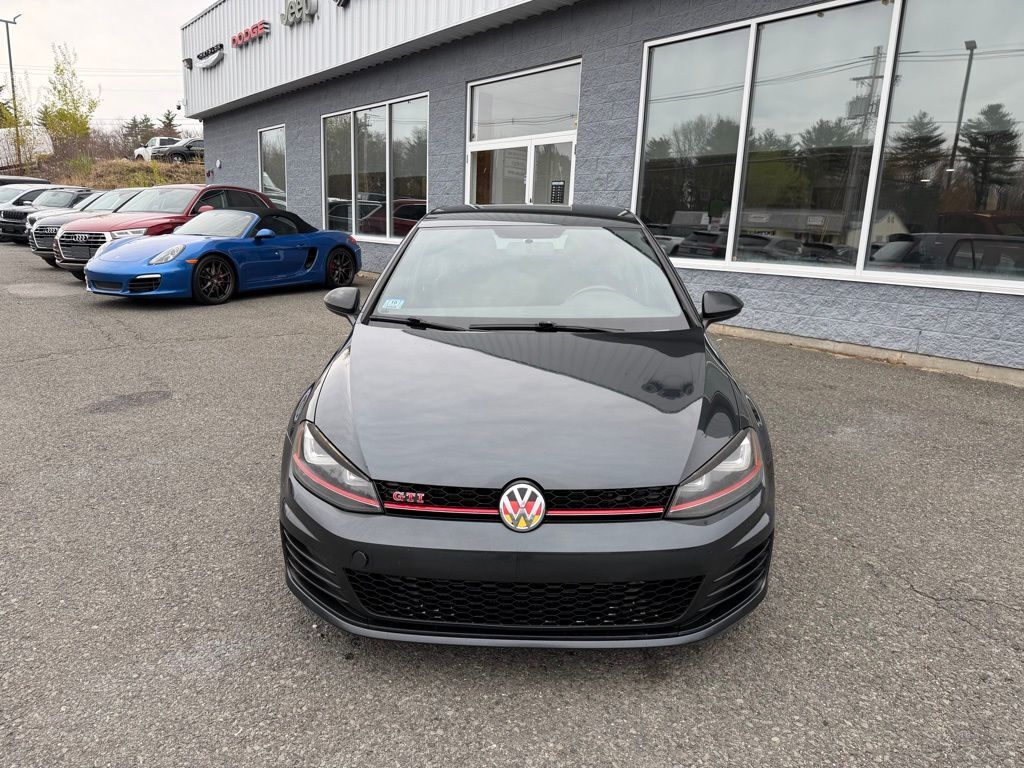 2017 Volkswagen Golf GTI Sport Orange MA