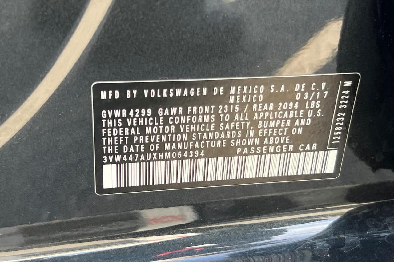 2017 Volkswagen Golf GTI Sport Roseville CA