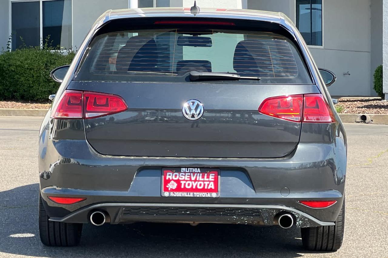 2017 Volkswagen Golf GTI Sport Roseville CA