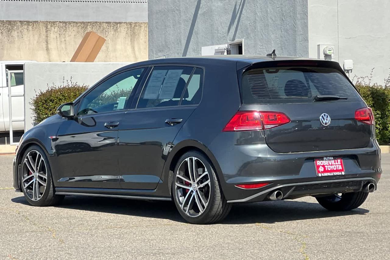 2017 Volkswagen Golf GTI Sport Roseville CA