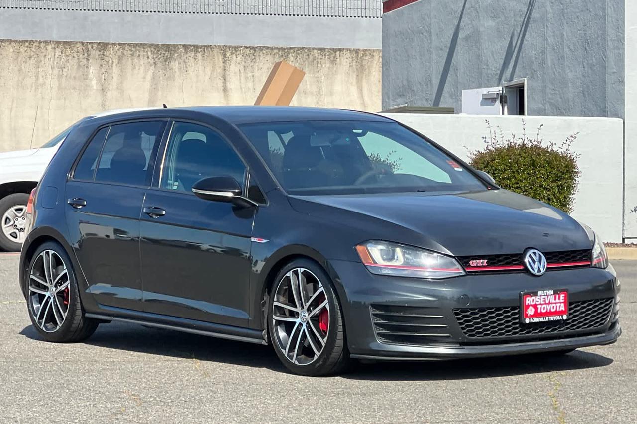 2017 Volkswagen Golf GTI Sport Roseville CA