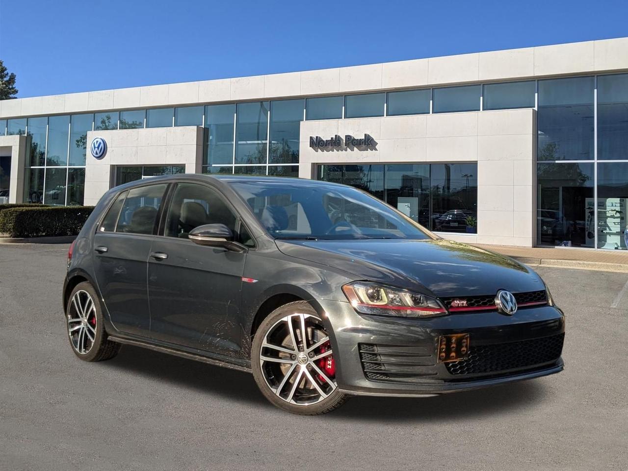 2017 Volkswagen Golf GTI Sport