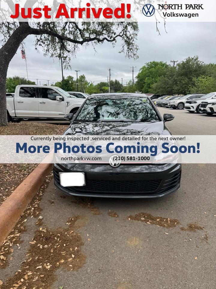 2017 Volkswagen Golf GTI